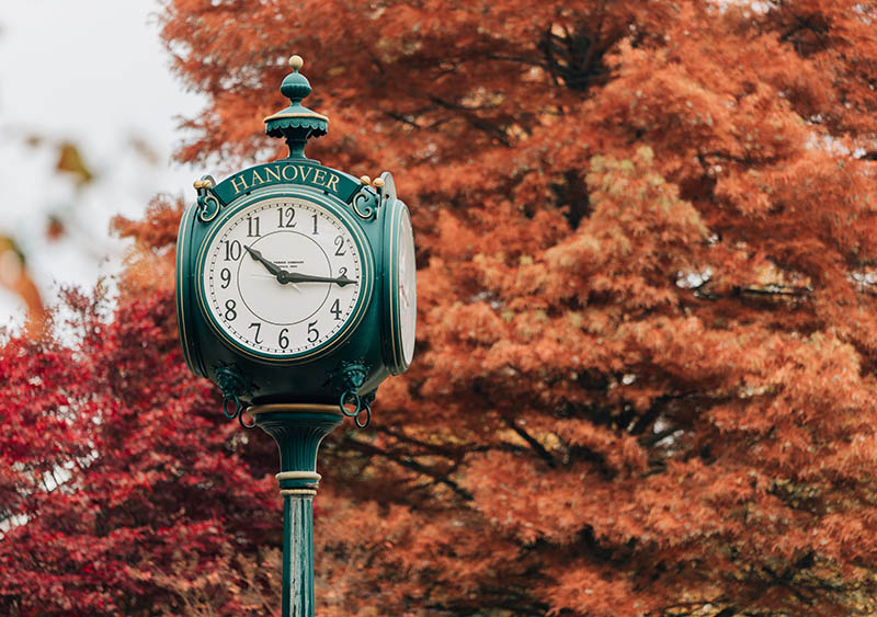 Campus clock