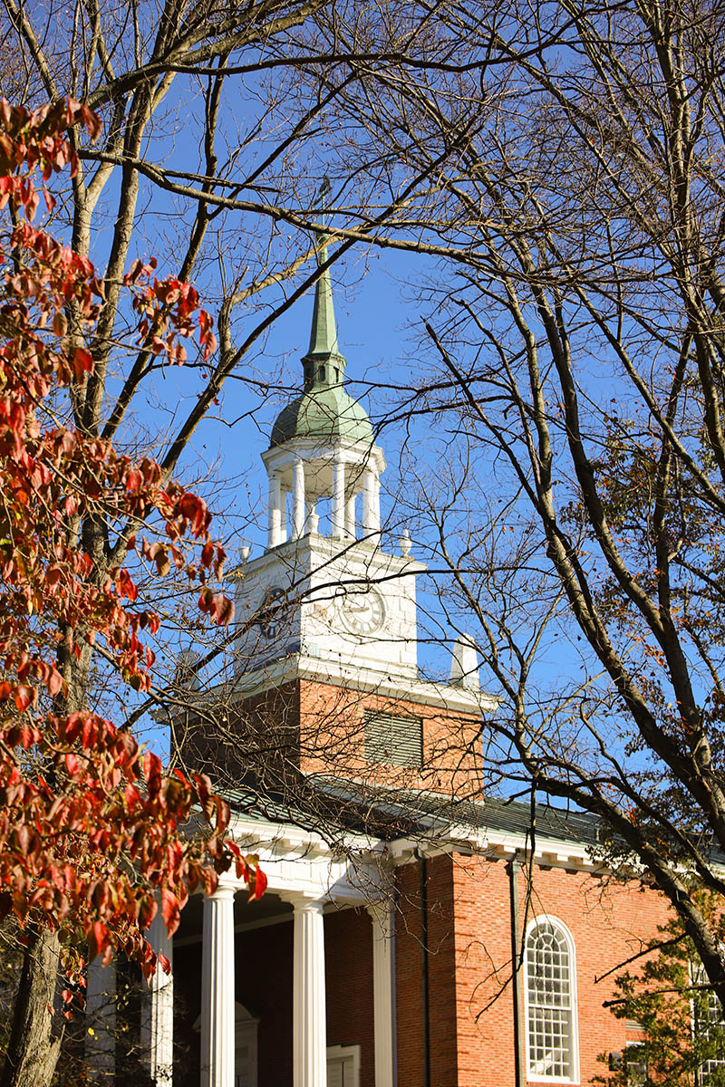 Parker auditorium