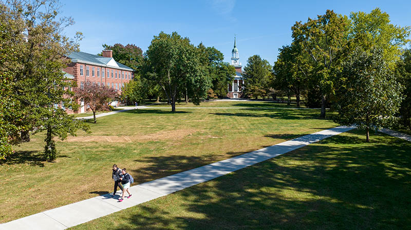 Campus aerial